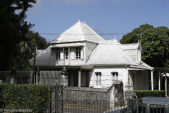 koloniales Haus in Pamplemousses