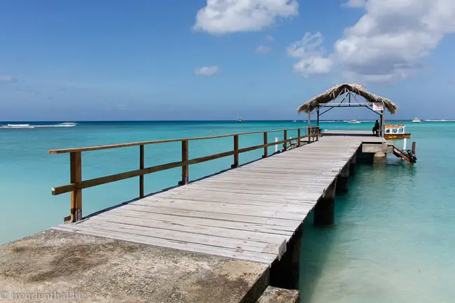 Pigeon Point auf Tobago