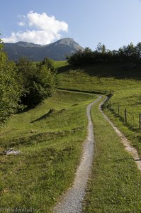 Auf dem Kulturweg über dem Haslital