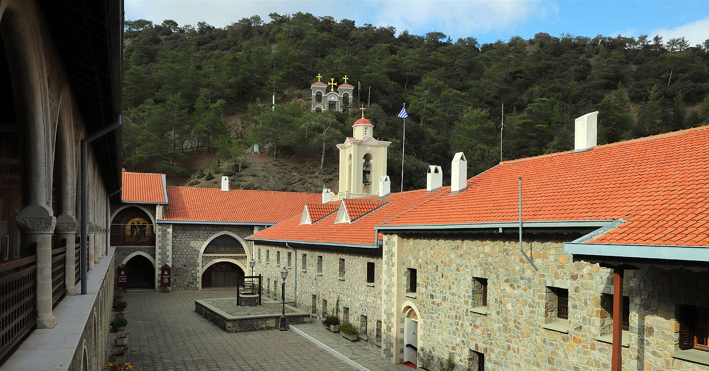 Kloster Kykkos, Olympos, Pedoulas JeepAusflug Zypern