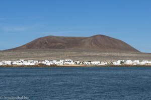 Die Anfahrt nach La Graciosa