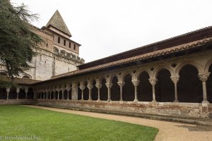 Kreuzgang in der Abtei Saint Pierre in Moissac