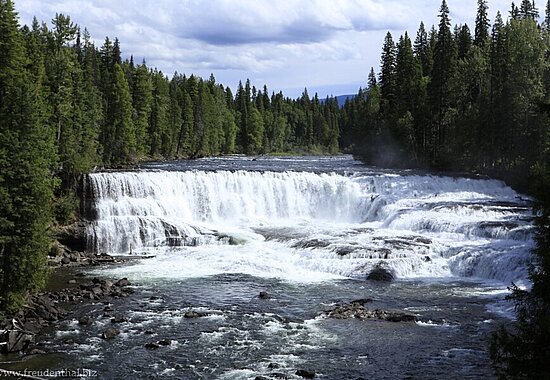 Kaskade der Dawson Falls