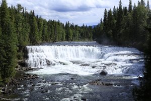 Dawson Falls und Murtle River