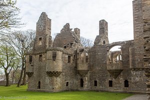 der Earl´s Palace bei Kirkwall