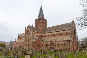 die St. Magnus Kathedrale von Kirkwall