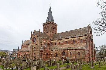 die St. Magnus Kathedrale von Kirkwall