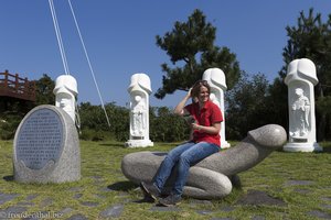 Wo bin ich hier denn gelandet? Haesindang Penis Park in Südkorea