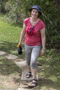 Anne bei Alto de los Ídolos nahe San Agustín.