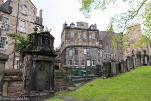 auf dem Greyfriars Kirkyard