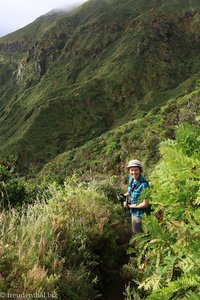 Wanderung zum Lagoa do Fogo