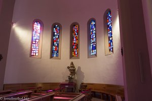 in der Kirche Sant Eseve von Andorra la Vella