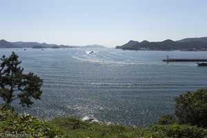 Blick in den Meeresnationalpark Hallyeohaesang