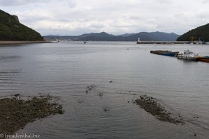 Die Bucht von Ywoon bei der Mireukdo Scenic Tour