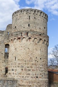 Wachturm der Ordensburg von Cesis