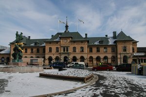 Bahnhof von Uppsala