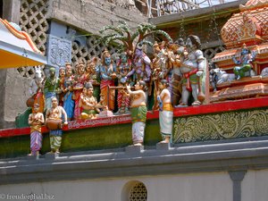 Hindutempel in Kandy