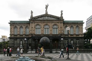 Nationaltheater in der Hauptstadt San José