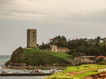 Bergfried von Nea Fokea