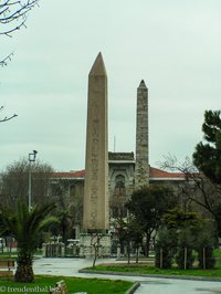 Obelisken beim Hippodrom