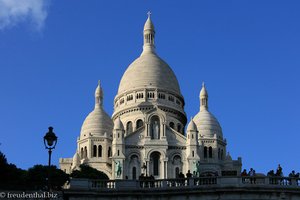 Fassade der Sacré-Coeur