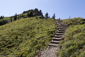 ... von dort geht es weiter zum Siplinger Kopf