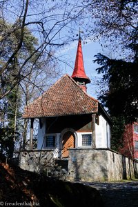 Tellskapelle Hohle Gasse