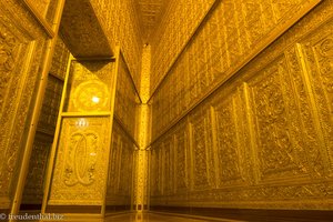 goldenes Labyrinth in der Botahtaung Pagode