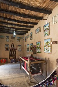 das Frauenzimmer im Taqah Castle im Oman