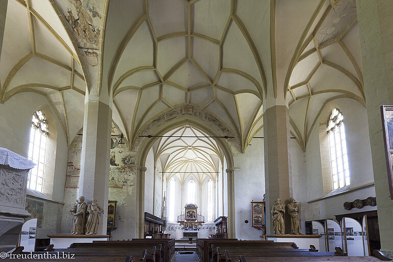 In der Bergkirche von Sighisoara