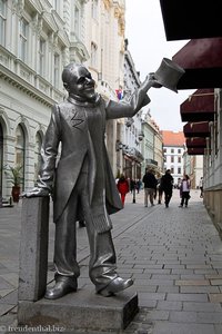 der schöne Náci in Bratislava