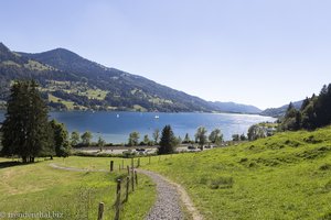 Großer Alpsee - Wandern im Allgäu