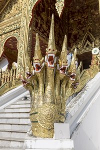 beim Ho Phra Bang in Luang Prabang