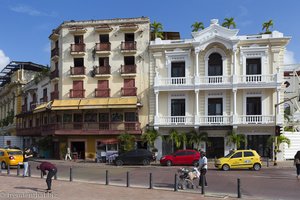 Am Rande von Getsemani bei Cartagena