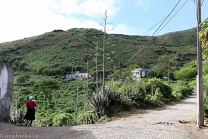 Cruz Grande auf Santiago in Kapverden