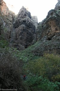 das Ende der Höllenschlucht rückt näher