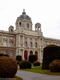 Kunsthistorisches Museum bei der Städtereise nach Wien