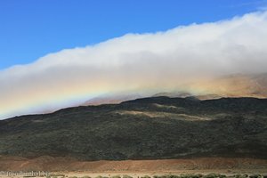 Regenbogen über dem Pico Viejo