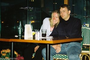 Annette und Lars im Mövenpick Hongkong