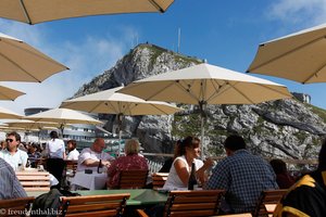 Terrasse vom Hotel Pilatus-Kulm