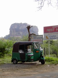 Threewhealer vorm Sigiriya