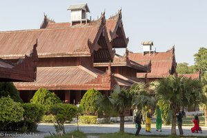 Königspalast von Mandalay - ein goldener Käfig für den König