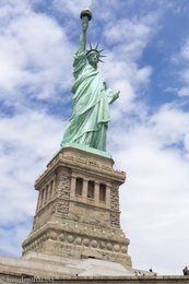 die Freiheitsstatue von New York