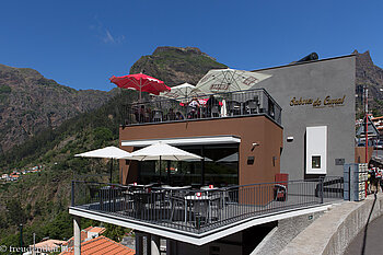 Café-Terrasse vom Sabores do Curral