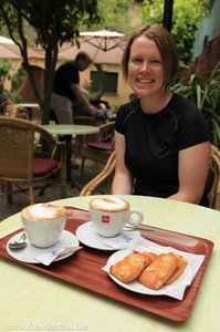 wohlverdiente Pause in Valldemossa