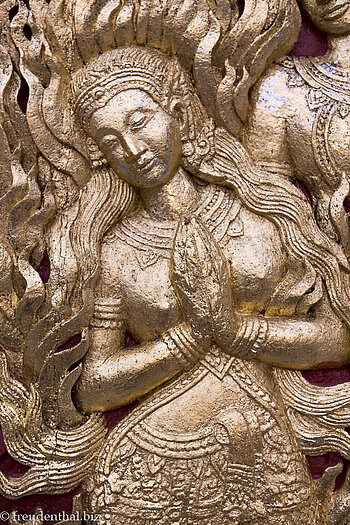 Türe der Begräbniskapelle