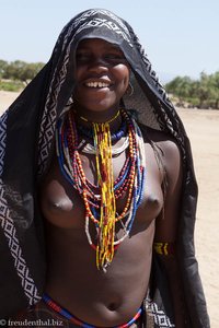 Arbore oder Ebore-Frau in Äthiopien