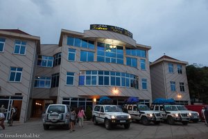 abends beim Hotel Tadese Enjory in Awassa - Äthiopien