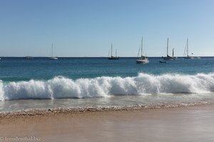 Strand im Süden von Sal