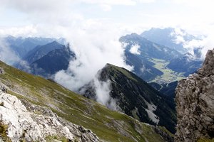 noch ein Blick auf die Lechtaler Alpen